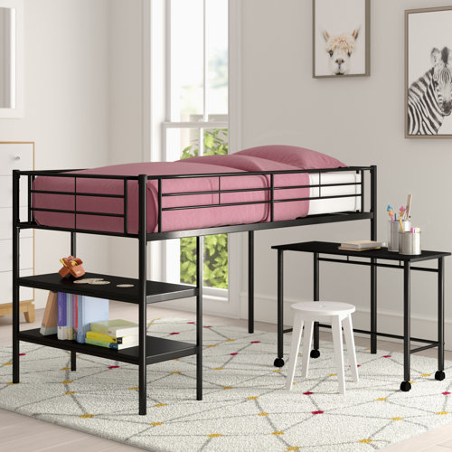 Isabelle & Max™ Nanafalia Kids Loft Bed & Reviews Wayfair